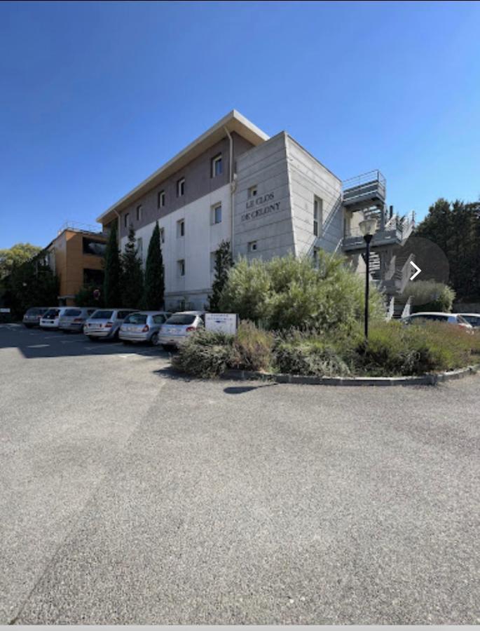 Joli Studio Le Clos D'Aix Avec Grande Terrasse Piscine Et Parking Gratuit Aix-en-Provence Zewnętrze zdjęcie