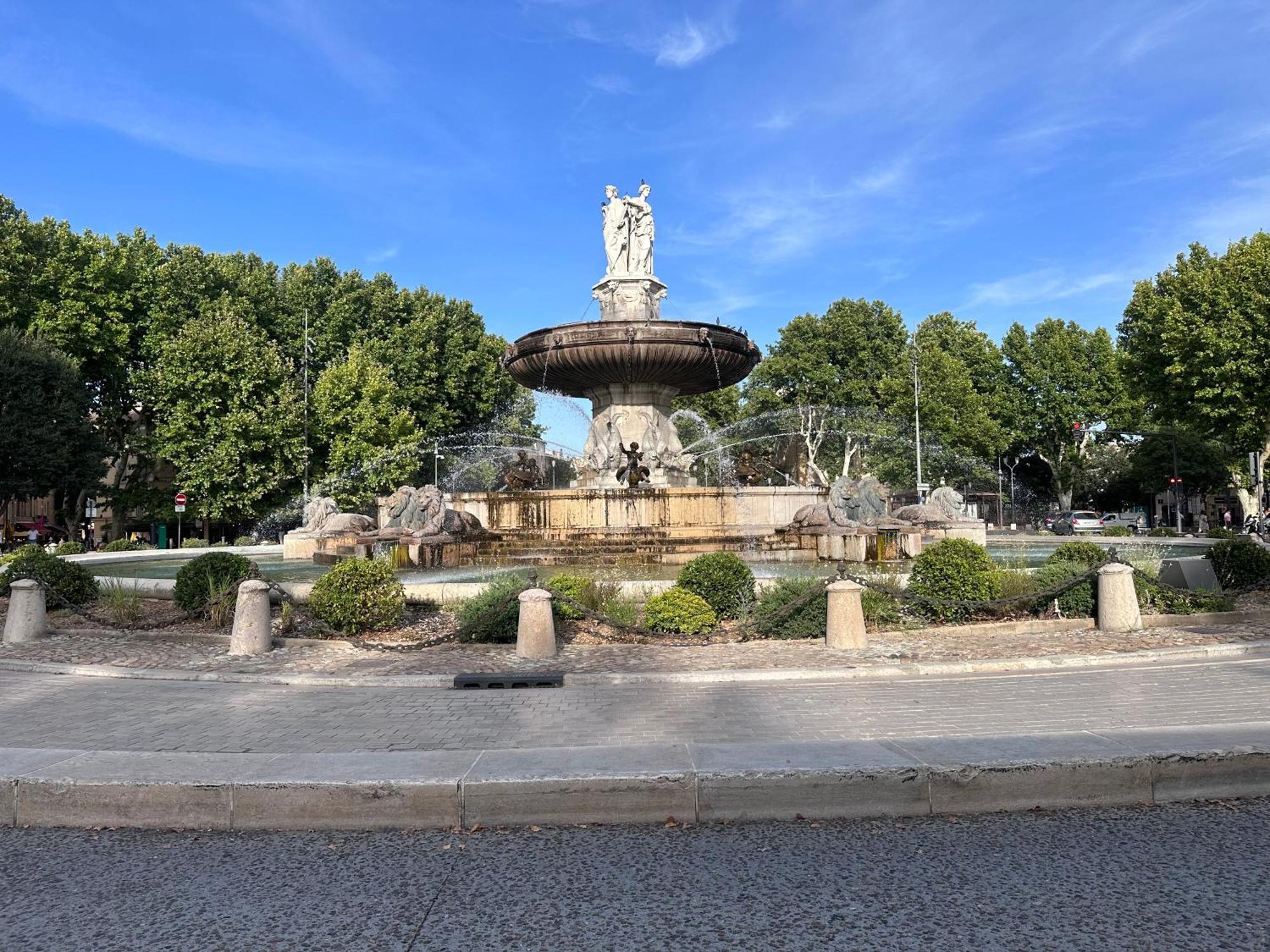 Joli Studio Le Clos D'Aix Avec Grande Terrasse Piscine Et Parking Gratuit Aix-en-Provence Zewnętrze zdjęcie